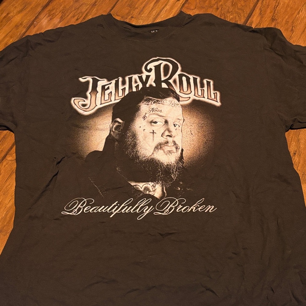 Jelly Roll Black Graphic Tee